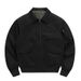Men's Vintage Bomber Jacket – Classic Military Aviator Style (Lightweight Cotton, Relaxed Fit, Retro Casual Jacket For Urban & Travel Wear)_viptrois.com