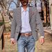 Men's Clothing Slim Casual Suit_viptrois.com
