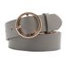 women's belt round buckle casual simple versatile women's jeans accessories belt factory direct sales 632_viptrois.com