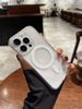 Original Transparent For Mag Safe Wireless Charge Magnetic Case For IPhone 17 Air 16 15 14 13 12 11 Pro Max 7 8 Plus_viptrois.com