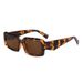 Square Small Frame Fashion Sunglasses Sunglasses For Women High End Sense Ins Travel Sun Protection Personality Sunglasses_viptrois.com