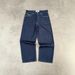 2026 New Explosive Brand Pepe Studio Dark Blue Primary Color Denim Jeans Men's Casual Versatile Embroidered Jeans_viptrois.com