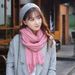 Hot Selling Cotton Linen Women's High-End Warm Spring Summer Solid Color Sun Protection Silk Muslim Headscarf Scarf_viptrois.com
