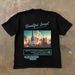 American Short Sleeved T-shirt For Men, Loose And Casual, Heavy Cotton Top, With A High-end Street Feel_viptrois.com