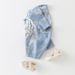 Full Month Baby Summer Short Sleeved Romper Baby Clothes 100 Day Stylish Jumpsuit Chinese Style Outing Summer Clothes Crawling Clothes_viptrois.com