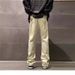 Loom European And High Vibe American Street Style Pure Black Jeans Men Summer Thin Ripped Frayed Long Pants_viptrois.com