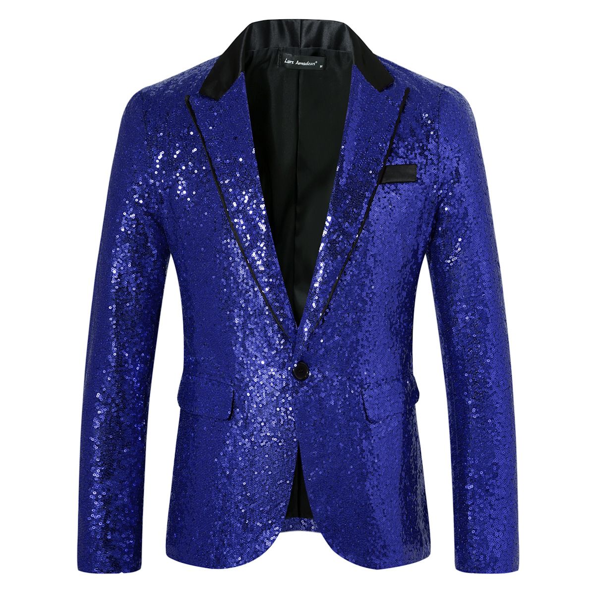 CT Autumn Winter New Disco Shiny Jacket Men's Sequin Blazer Suit ZT-X61_viptrois.com