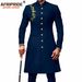 Men's clothing African men slim two piece set_viptrois.com