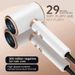 Hair Dryer, High-Speed Electric Turbine Airflow, Low Noise, Constant Temperature And Quick Drying, Suitable For Home Salons._viptrois.com