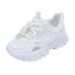 Children's Sports Shoes 2025 Spring And Summer New Girls' Dad Shoes Breathable Mesh Casual Versatile Boys' Running Shoes_viptrois.com