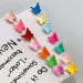 2050100pcs Butterfly Clips Mixed Color Mini Claws Barrettes Clamps Jaw Headwear Hair Styling Accessories Beauty_viptrois.com