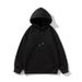 Men's Clothing Factory direct sales heavy 320g pure cotton hooded sweatshirt men and women loose tops drop shoulder pullover casual hoodie trend_viptrois.com