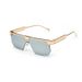 New Designer Integrated Gold Half-frame Outdoor Cycling Fishing Fashion Trend Sunglasses Street Eye-catching Sunglasses_viptrois.com