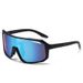 Men's Sports Glasses Fashion Large Frame Colorful Sports Sunglasses Trendy Anti Ultraviolet Mountaineering Goggles Outdoor Cycling Windproof Glasses_viptrois.com