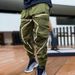 Men's Clothing Casual Pants Black Tapered Leg Loose Pants Straight Ins Trend_viptrois.com