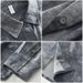 Tie Dye Retro Long Sleeved Shirt For Men, Fashionable And Versatile, Artistic And Casual Loose Top_viptrois.com