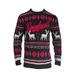Loom Manufactue Wholesale Winte Men's Chistmas Round Neck Long Sleeve Knitted Euopean And Ameican Style Pullove_viptrois.com