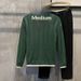Loom 2023 European And American Style Color-Block Turn-Down Collar Button Sweater Men's Light Retro Casual Long Sleeve_viptrois.com