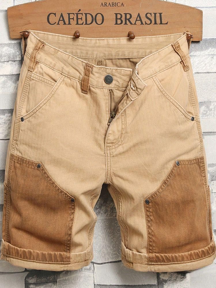 Men's Clothing Shorts Men's Summer Thin Five Point Seven Point Pants Casual Pants Men's_viptrois.com