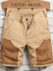 Men's Clothing Shorts Men's Summer Thin Five Point Seven Point Pants Casual Pants Men's_viptrois.com