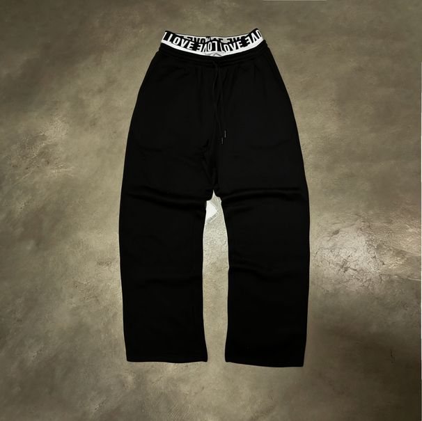 Men's Clothing 2026 European And American Style Men's Double Waisted Knitted Sports Pants For Export_viptrois.com