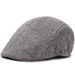 Beret For Men, Summer Middle-aged And Elderly Linen Cool Hat, Grandpa Outdoor Casual Versatile Sun Protection_viptrois.com