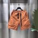 Men's Clothing Men's Quick Drying Casual Shorts Loose Straight Leg Capri Beach Sports Pants Style Summer For Formal & Casual_viptrois.com