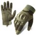 Tactical gloves men's Z192 soft shell protective pad long finger touch screen combat non slip outdoor military fan cycling gloves men_viptrois.com