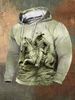 Loom Loom 3D Cross-Border For Men Independent Station Fashion Trend Hot-Selling Printed Hoodie_viptrois.com