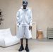 Men's Clothing Autumn And Winter New Street Personality Trend Leisure Solid Color Zipper Sweater Hoodie Men And Women_viptrois.com