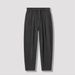 Men's Clothing Men's casual pants for autumn new trendy solid color basic loose drape straight suit pants_viptrois.com