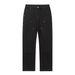 Men's Clothing | Vibe Pants B136 Dark Brown Washed Distressed Knee Canvas Overalls Lumberjack Pants_viptrois.com