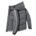 Men's Clothing Winter Warm Men's Cotton Coat Thickened Hooded Casual Pony Print Cotton Coat Workwear Fashion Cold Proof Jacket_viptrois.com
