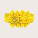 Elastic elastic belt Women's Korean-style large flower decorative belt fashionable all-match wide waist seal dress accessories_viptrois.com