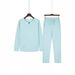 Men's Casual Autumn Outfit Set - Elastic Waistband Drawstring Joggers & Long Sleeve T-Shirt (7 Colors, S-XXXL_viptrois.com