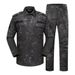 Men's Tactical Training Suit Set - Long Sleeve CP Camouflage Uniform For Outdoor & Military Instructors_viptrois.com