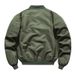 Men's Clothing American Retro Fashion Brand Stand Up Collar Pilot Jacket Loose Casual Baseball Jacket Spring And Autumn Live Broadcast Hot Style_viptrois.com