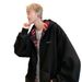 Autumn And Winter Men's Loose And Simple Hooded Sweater Cardigan Men_viptrois.com
