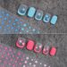 4-in-1 Star Nail Stickers Set - Pink & Blue Stars, Hearts & Fairy Decorations For Nail Art_viptrois.com