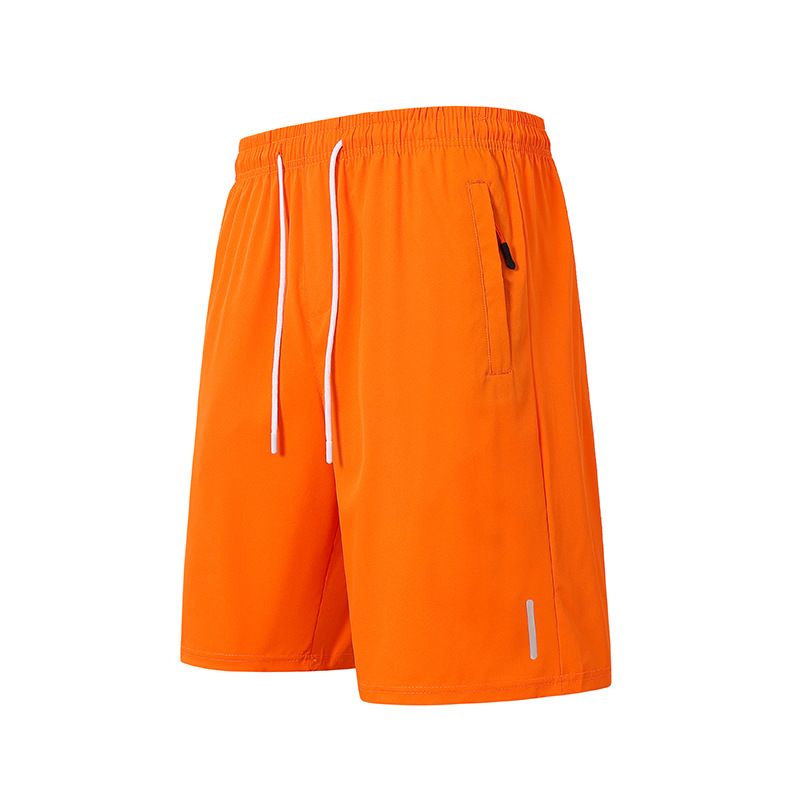 Men's Clothing Summer Ice Silk Quick Drying Men's 5-Point Shorts Loose Fit Casual_viptrois.com