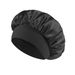 solid color wide brim elastic adult sleeping cap men and women fashion hair care beauty shower cap satin chemotherapy cap_viptrois.com