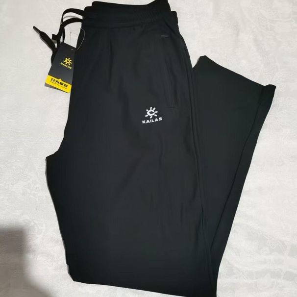 Summer Quick-dry Ice Silk New Men's Spring And Autumn Stretch Casual Breathable Sports Long Pants, Loose Fit_viptrois.com