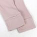 Soft Bamboo Fiber Baby Onesie With Double Zipper & Cuffed Hands/Feet – Long Sleeve Unisex Infant Pajamas For Newborns (0-24M)_viptrois.com