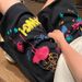 Men's Clothing Graffiti Sports Shorts Men's Summer Trendy Brand Oversize High Street Vibe Dopamine Wear Pants_viptrois.com
