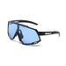 Sports Sunglasses Set With Interchangeable Lenses For Outdoor Cycling Bicycle And Motorcycle Protection Anti Ultraviolet Sunglasses For Men And Women_viptrois.com