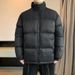 Winter Thickened Cotton Padded Jacket Plus Velvet Cotton Padded Jacket Hong Kong Style Outdoor Warmth Casual Slimming Unisex Jacket_viptrois.com