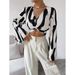 Straight Leg Trousers – High Waist Wide Leg Dress Pants For Women (Black/Charcoal/White/Taupe, S-5XL)_viptrois.com