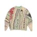 Casual Reto 9 Autumn New National Fashion Winte 8 Tend Thick Knit 3D Digital Pint Men's Cew Neck Sweatshit_viptrois.com
