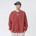 Pure Pure Unisex Thick Crewneck Sweatshirt Winter Fashion Brand American Style Loose Fit Men's Top Jacket_viptrois.com