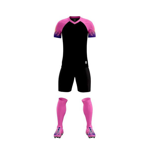 Men's Clothing student training printing children's team uniforms quick-drying jerseys cross-border new football suits for men_viptrois.com